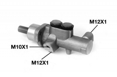 OPEN PARTS fbm116500 -  Главный тормозной цилиндр